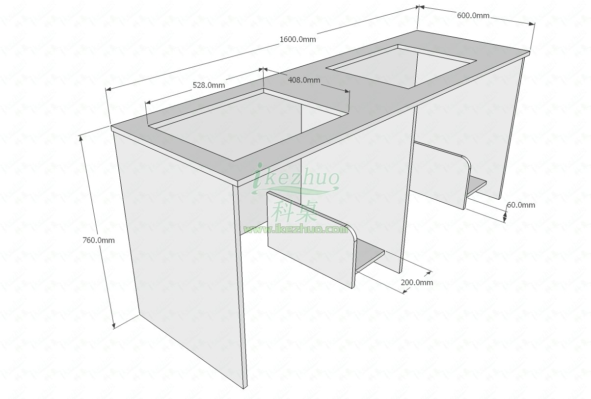 手動翻轉(zhuǎn)電腦桌 科桌手動翻轉(zhuǎn)電腦桌