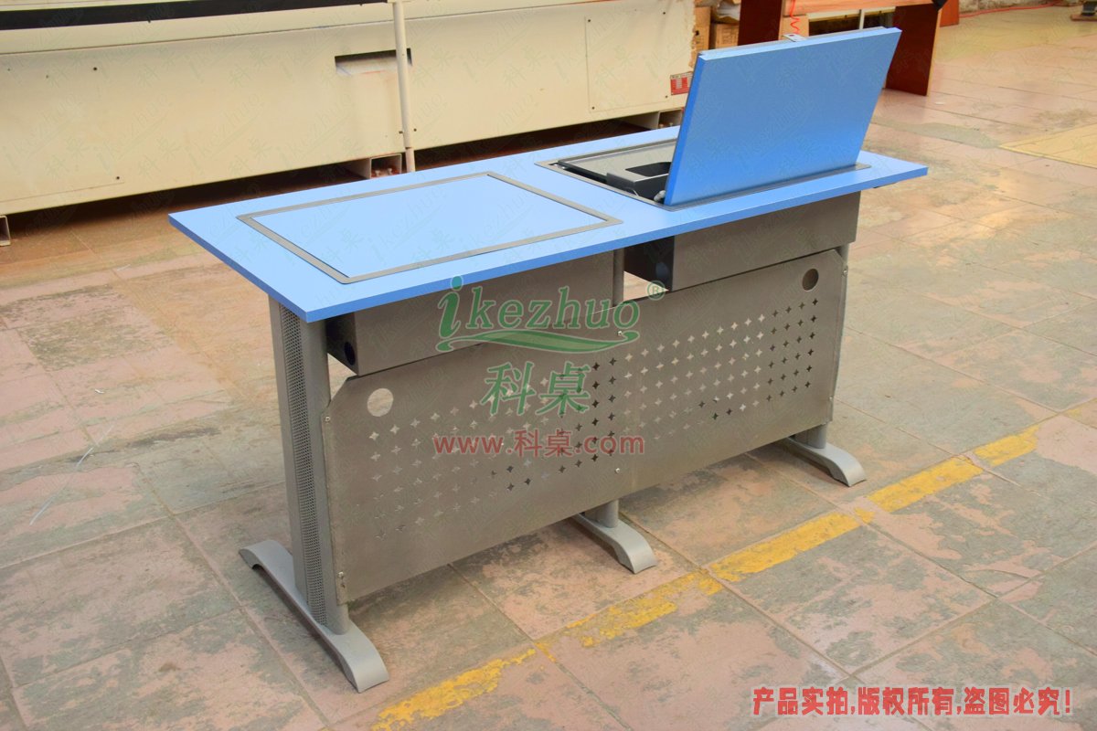 科桌家具,翻轉電腦桌,雙人金屬腳架手動箱體翻轉電腦桌 科桌家具,翻轉電腦桌,雙人金屬腳架手動箱體翻轉電腦桌