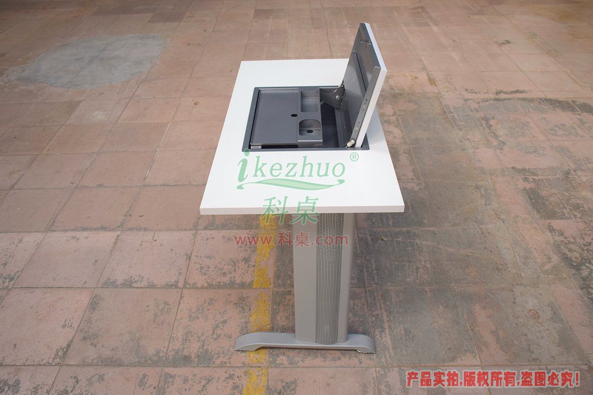科桌家具,手動翻轉器,單人金屬腳架手動箱體翻轉電腦桌K12-B 科桌家具,翻轉電腦桌,單人金屬腳架手動箱體翻轉電腦桌K12-B.jpg